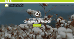 Desktop Screenshot of conalgodon.com